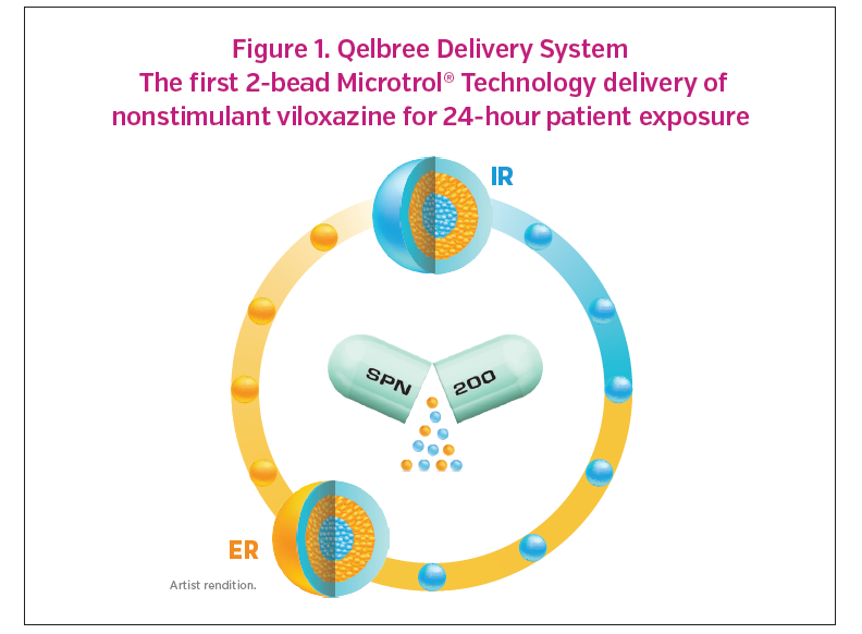 Qelbree Product Bulletin 2 Figure 1
