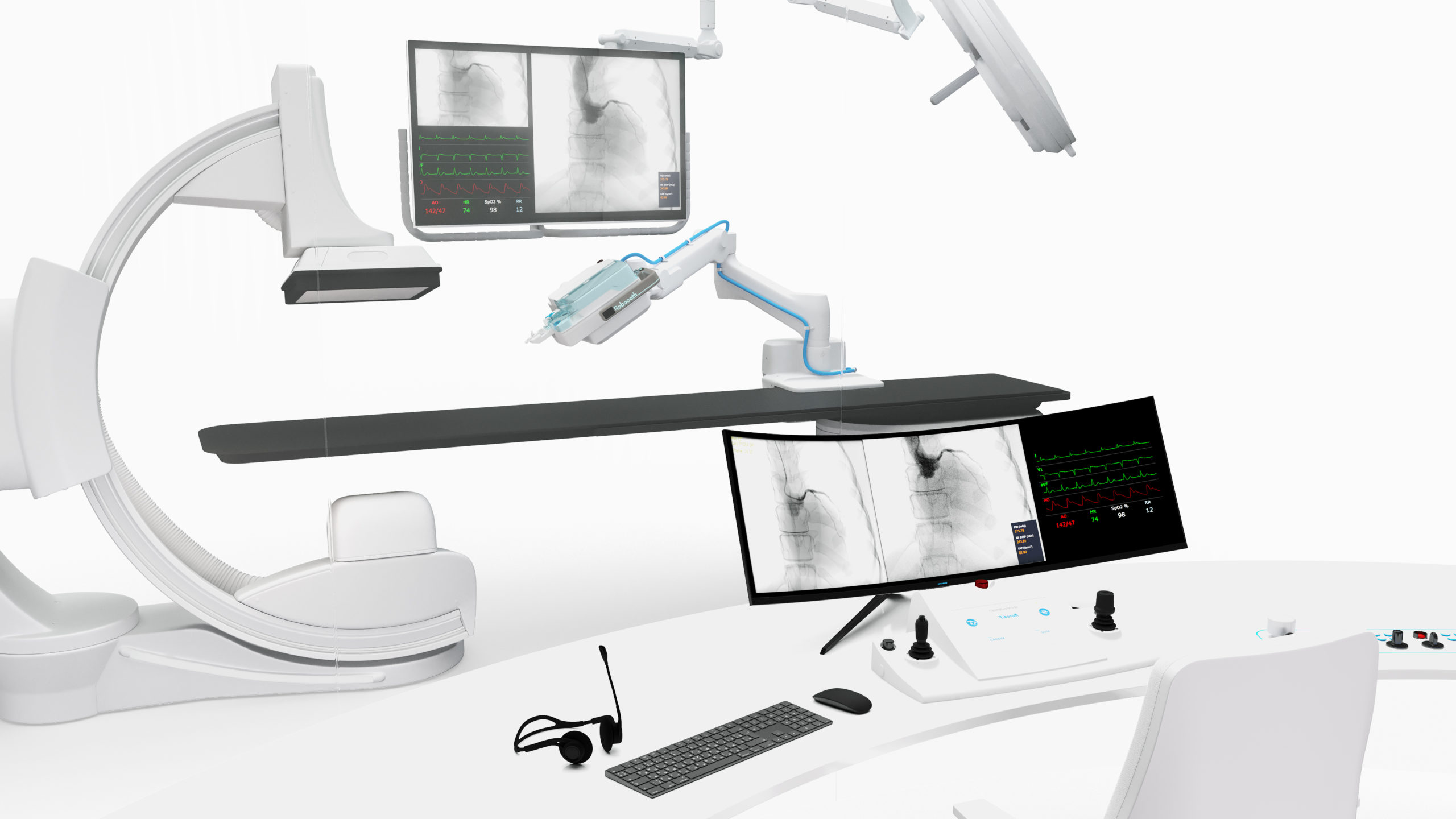R-One+ Robotic Assistance Platform from Robocath