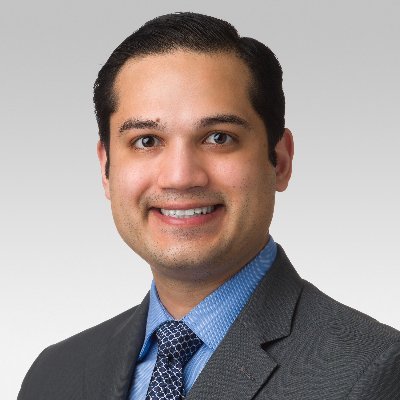 Headshot of Dr Raj Chovatiya, assistant professor of dermatology, director of the Center for Eczema and Itch at the Northwestern University Feinberg School of Medicine