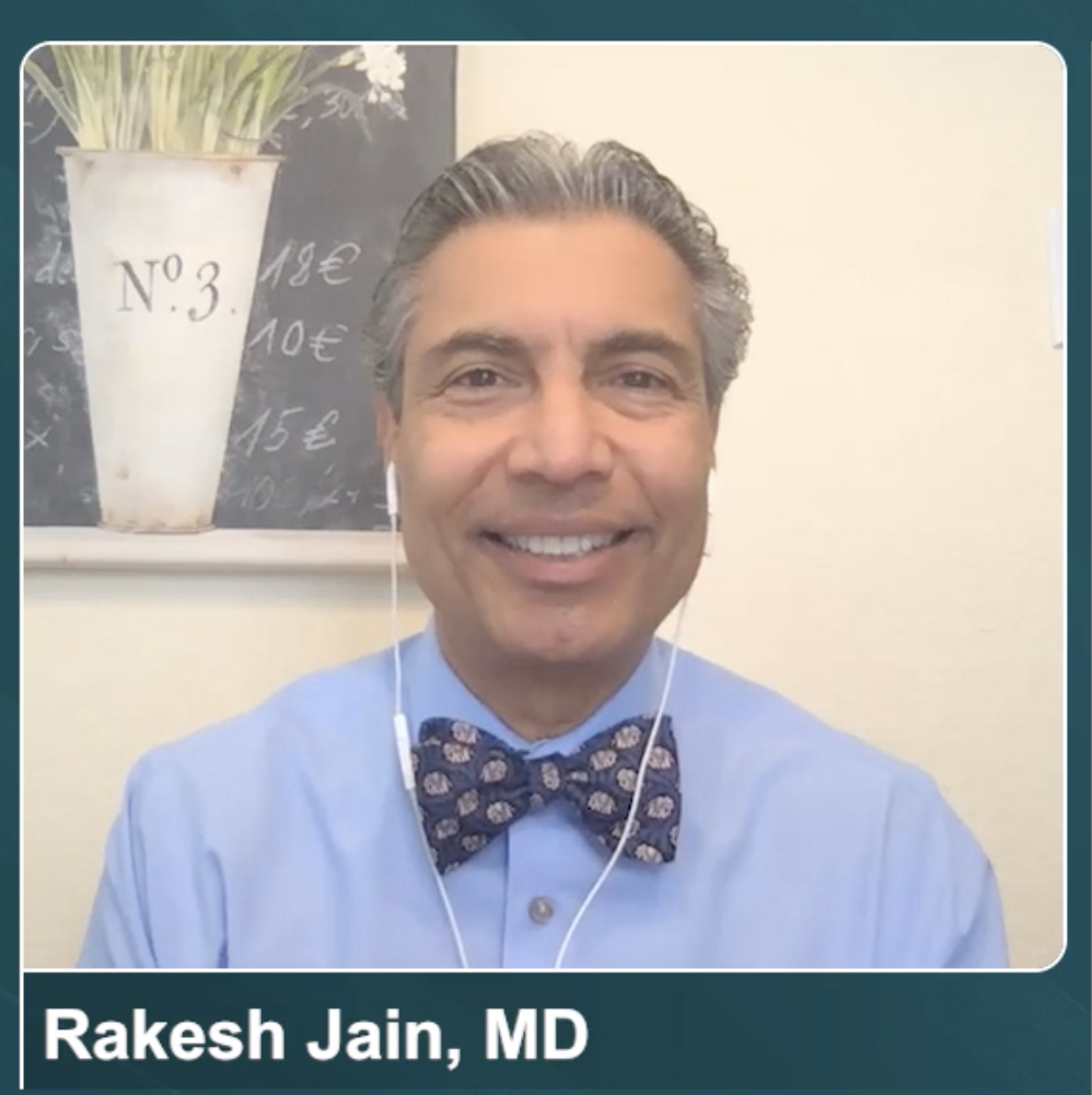 Rakesh Jain MD MPH