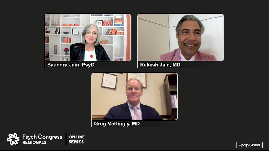 Experts discuss depression treatment