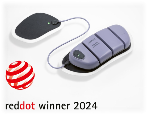 Red dot. 