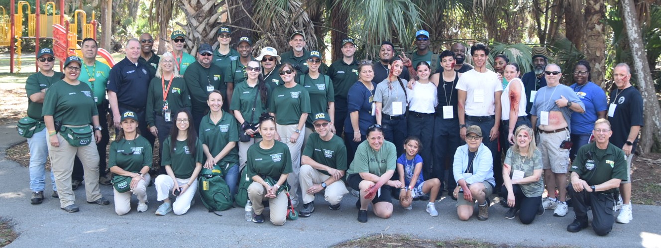 CERT volunteer training