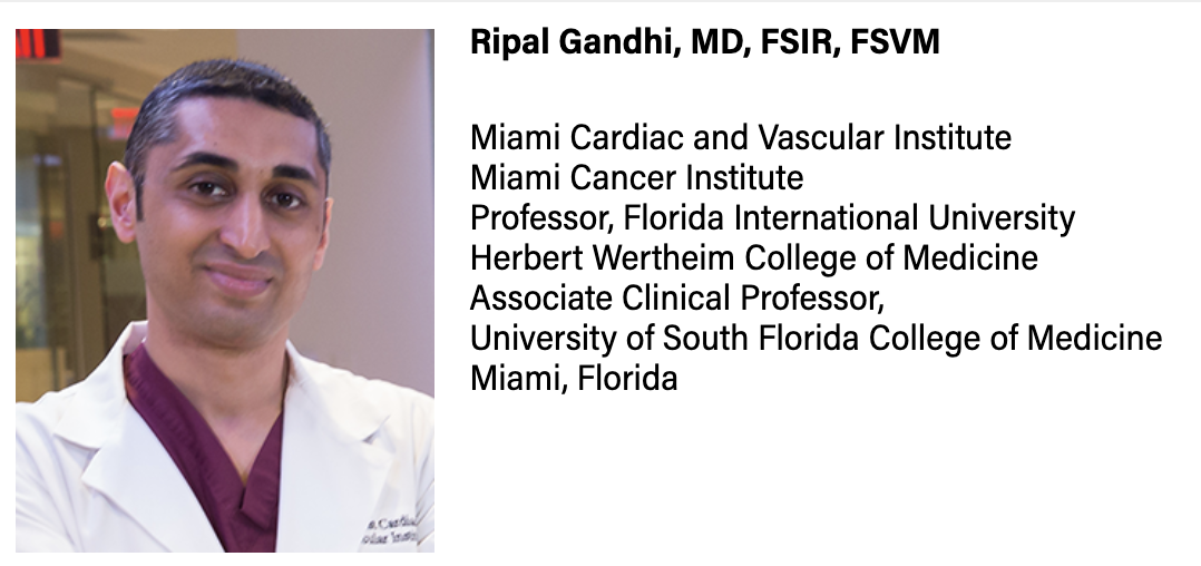 Ripal Gandhi With Credentials