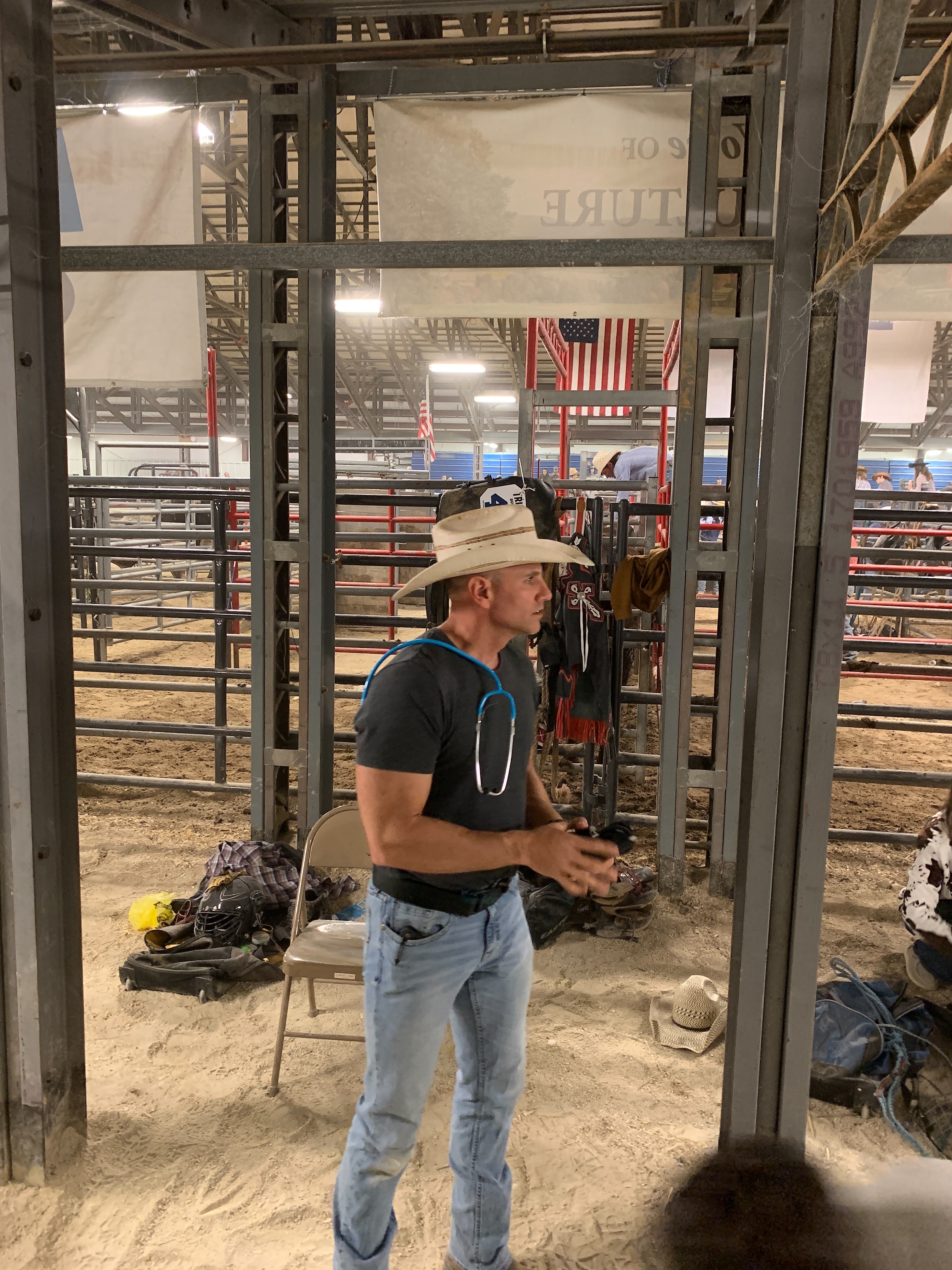 1.	Bull Riding event at the Ron Ramsey Agriculture Center in Blountville, Tennessee