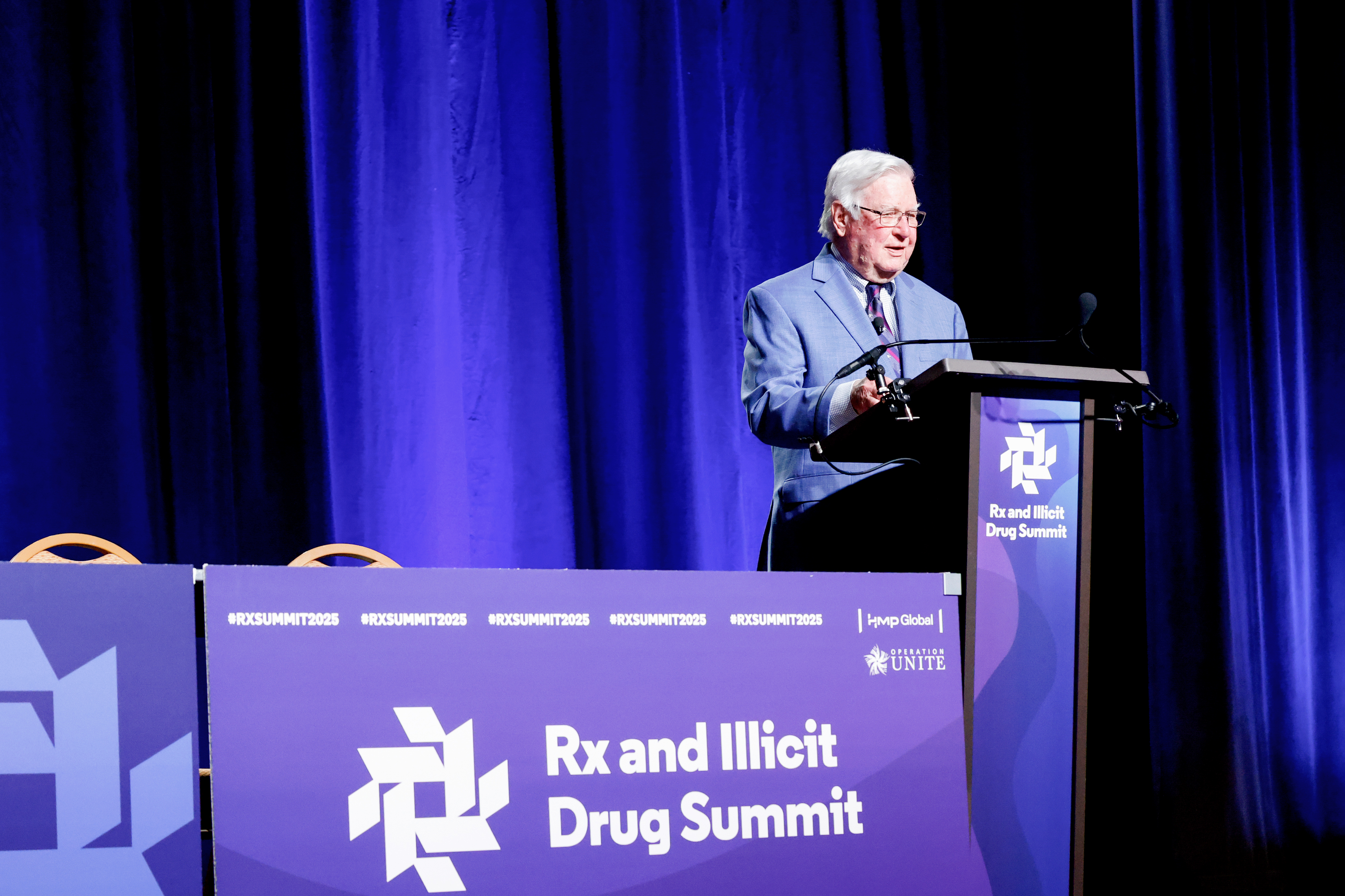 A presentation at the Rx and Illicit Drug Summit