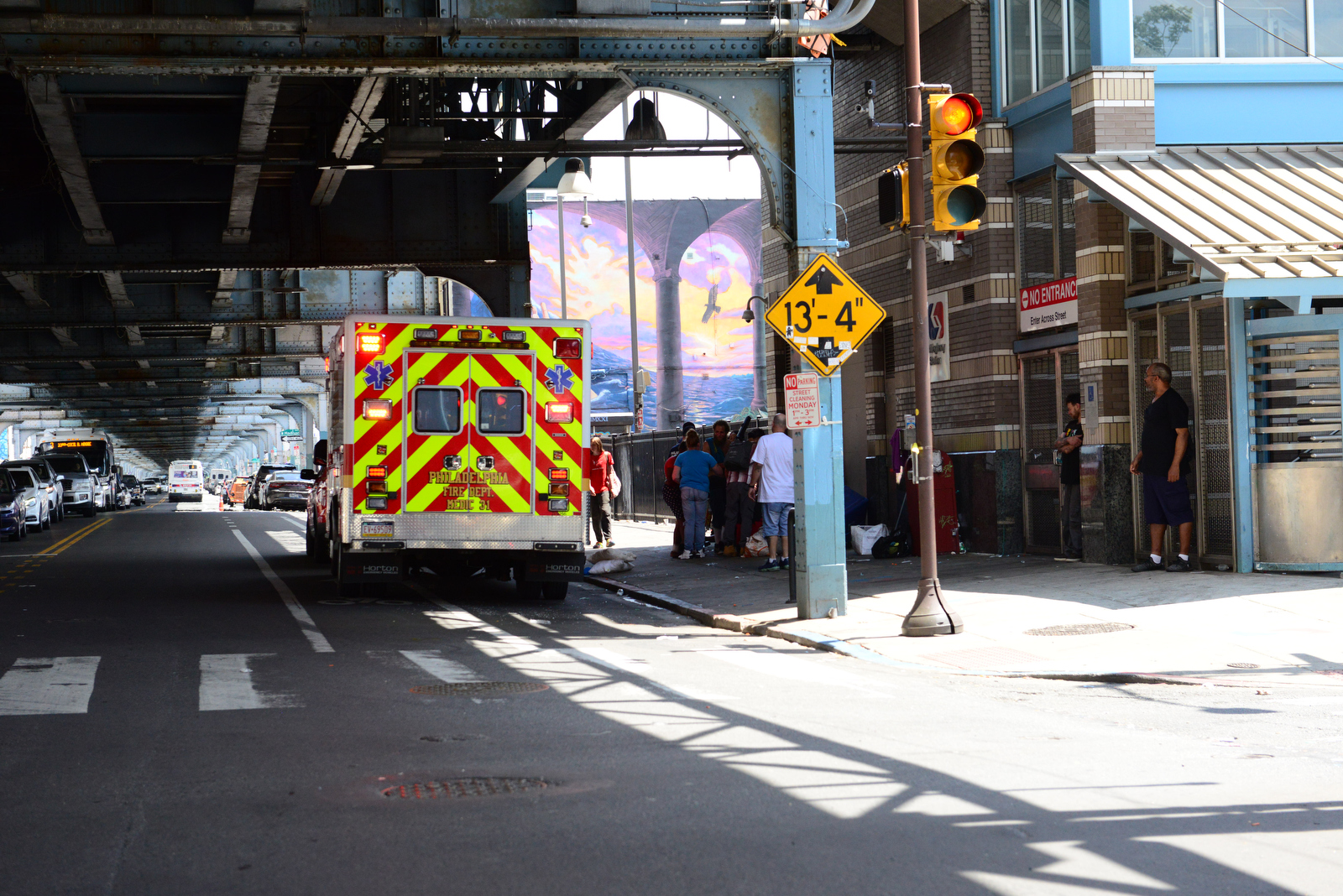 It’s a time-worn descriptor of EMS that it’s not a job—it’s a mission. That’s more evident than anywhere on the streets of Philadelphia’s Badlands.