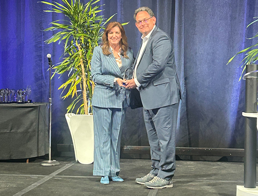 Scott Gilmore and Jamie Pafford-Gresham