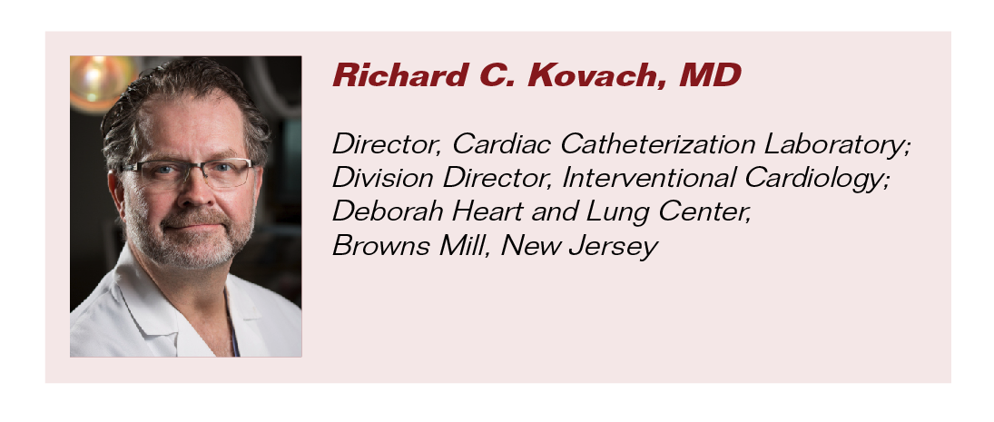Richard C. Kovach, MD