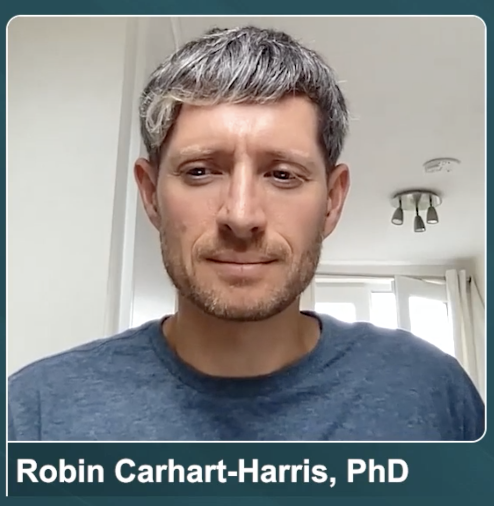 Robin Carhart-Harris, PhD