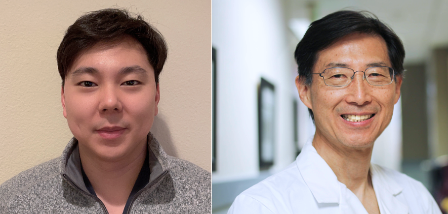 Walter Kim and Sam Ahn, MD