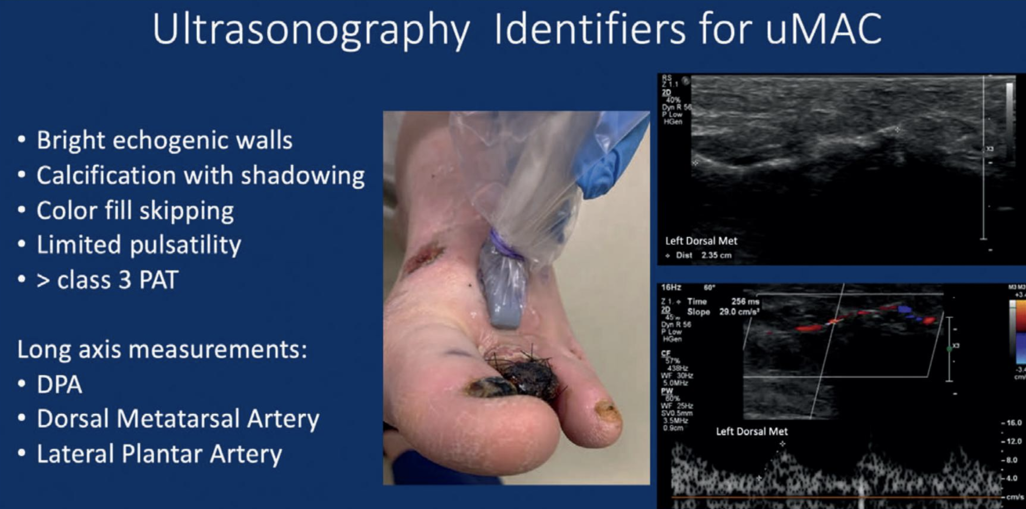 Ultrasonography identifiers
