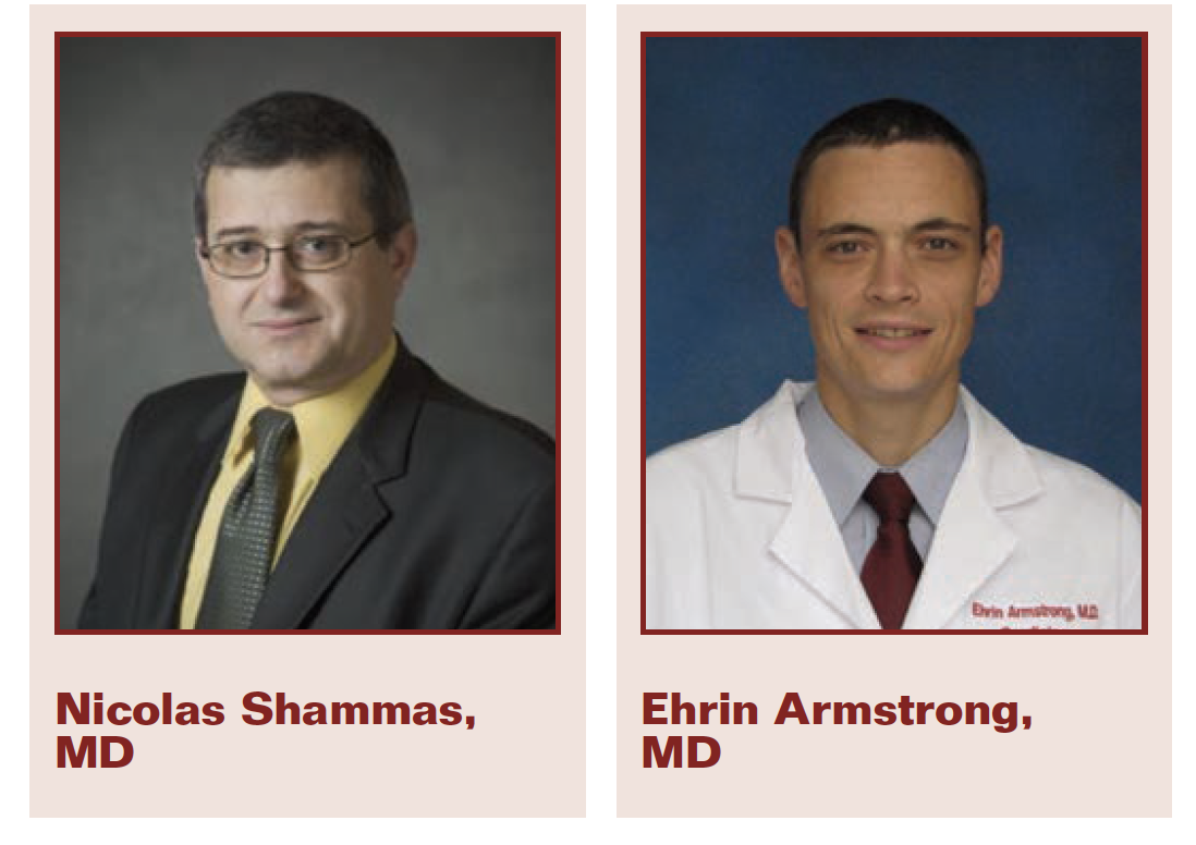 Dr Shammas, Dr. Armstrong