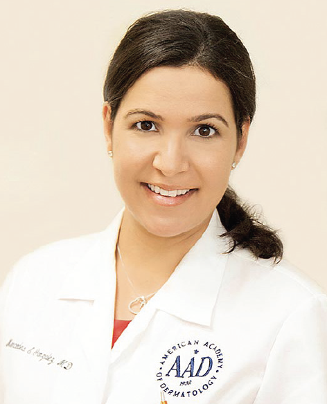 Mercedes Gonzalez, MD, is a pediatric dermatologist at the University of Miami (FL) School of Medicine.