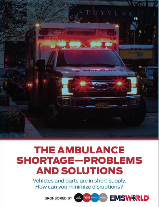 The Ambulance Shortage—Problems and Solutions