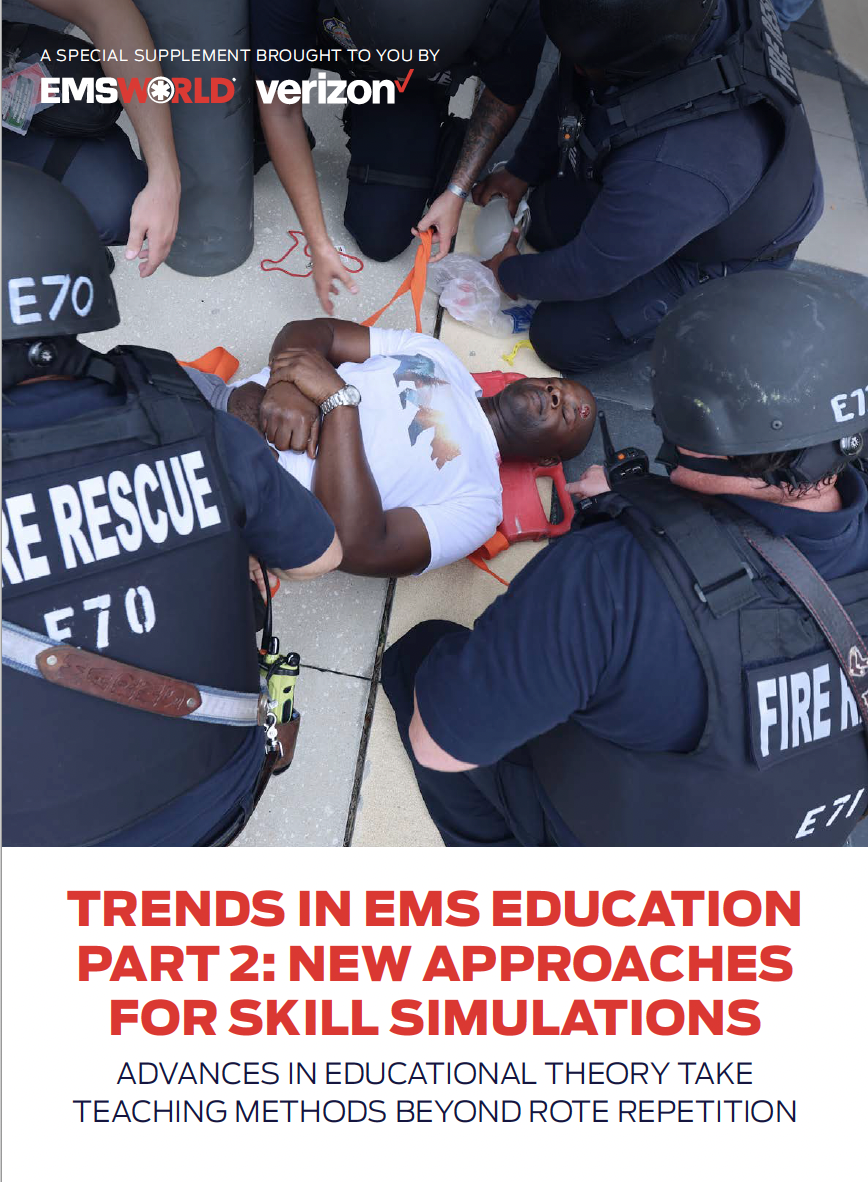 EMS Education Part 2: New Approaches for Skill Simulations