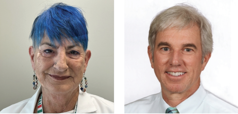 Nancy Smail, RN, is the president of the Dermatology Nurses’ Association. Robert Kalb, MD