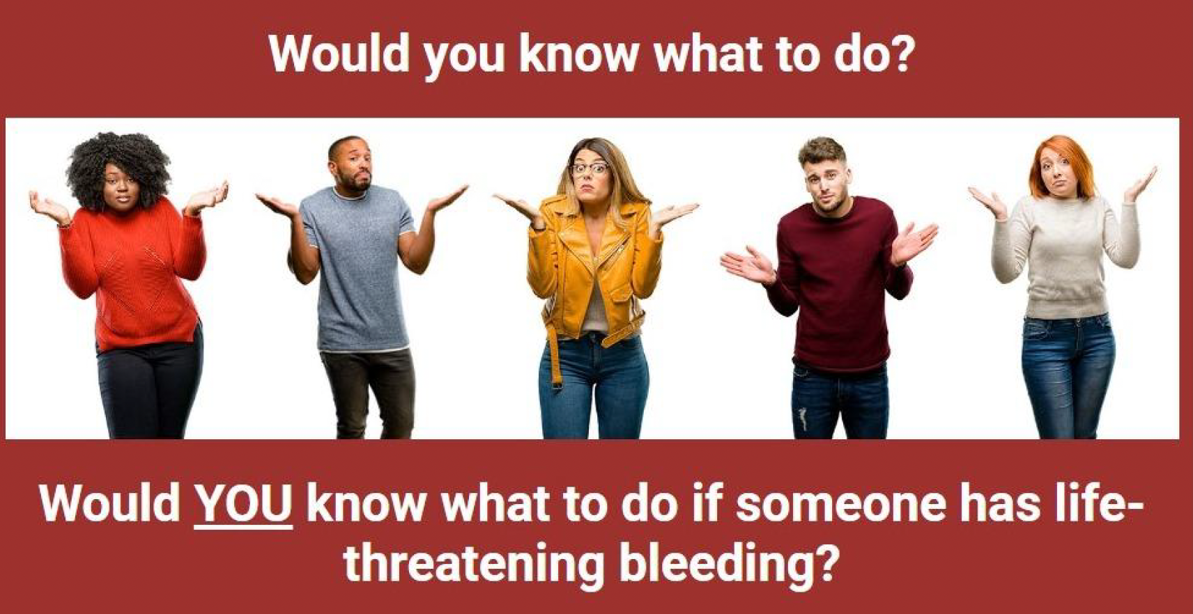 STOP THE BLEED