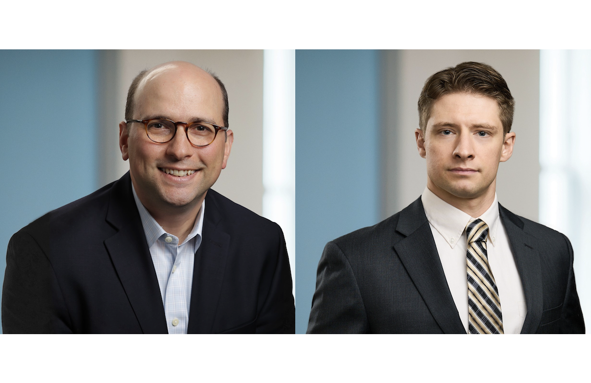 Ari Markenson and Patrick Dunbar