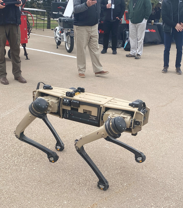 Verizon Showcases Fleet of Deployable Communications Assets