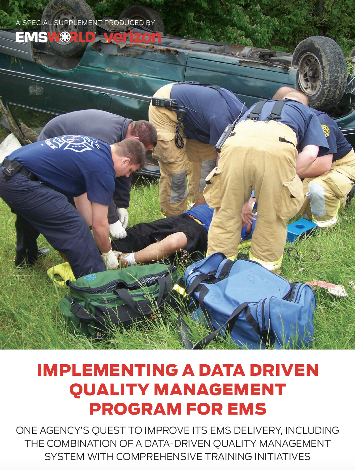 Quality Improvement in EMS