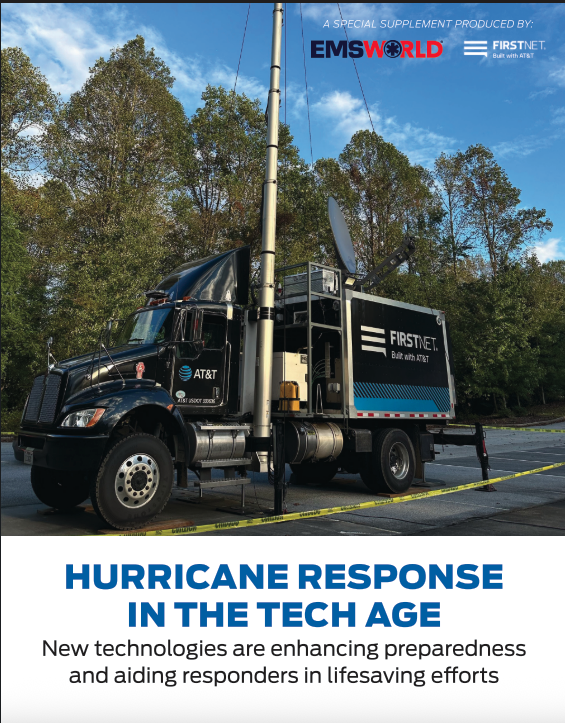 FirstNet Built With AT&T EMS World E-book Hurricane Response