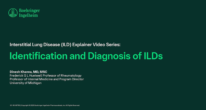 Identification and Diagnosis of ILDs Chapter 2