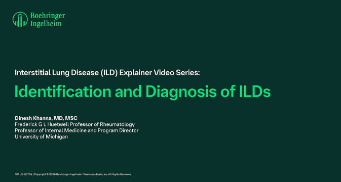 Identification and Diagnosis of ILDs Chapter 4