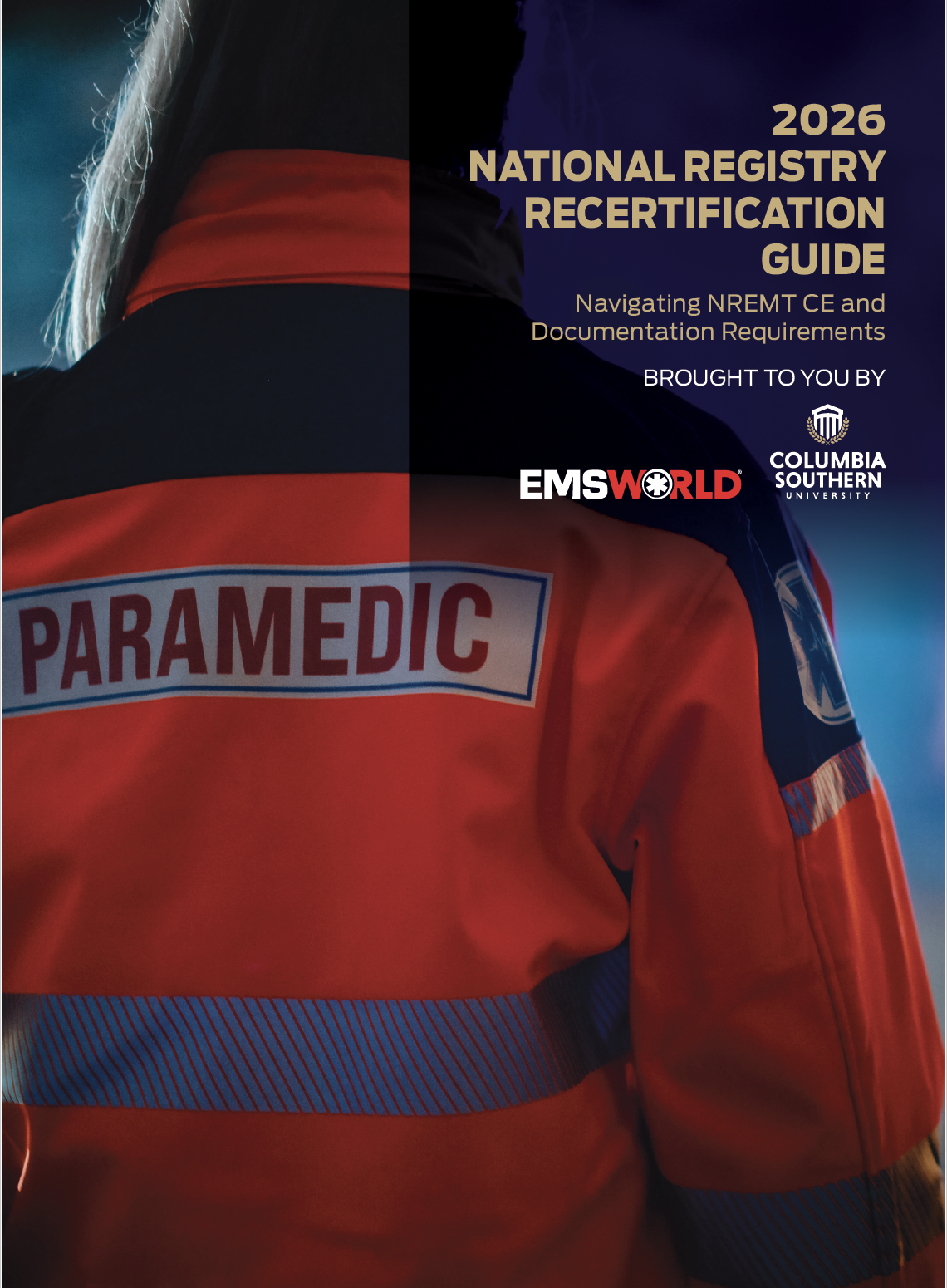 EMS CE recertification licensure