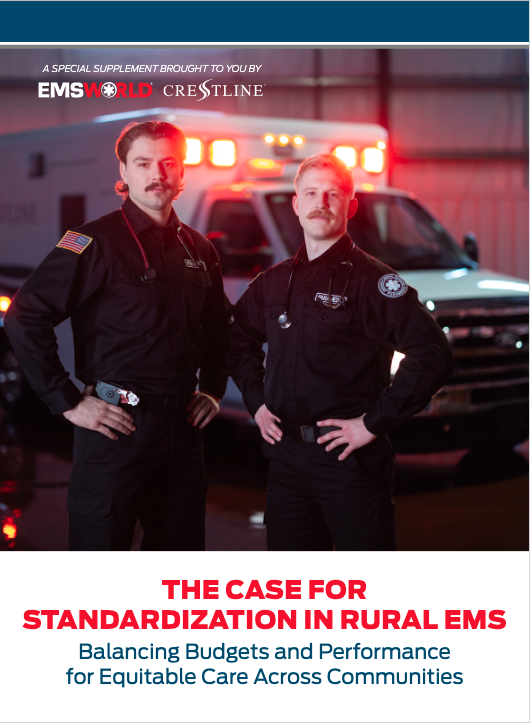 The Case for Standardization in Rural EMS  Balancing Budgets and Performance for Equitable Care Across Communities