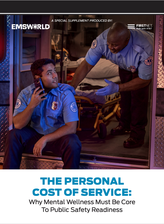 The Personal Cost of Service: Why Mental Wellness Must Be Core To Public Safety Readiness