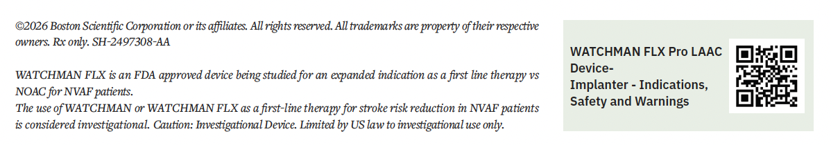 watchman flx pro implanting webpage