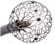 Figure 2. Sphere-9™ catheter, exclusively integrated with the Affera™ mapping and ablation system (Medtronic). 