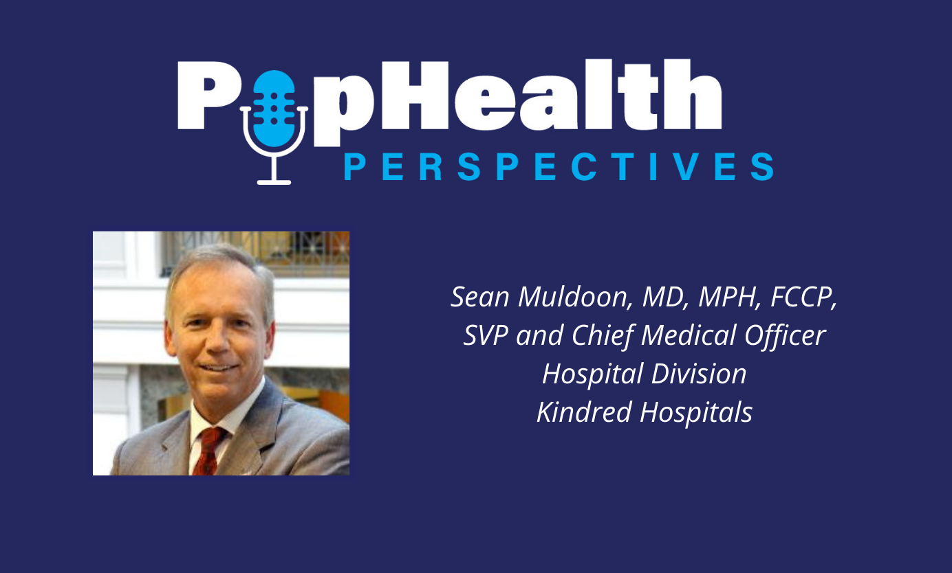 Headshot of Sean Muldoon, Kindred Hospitals