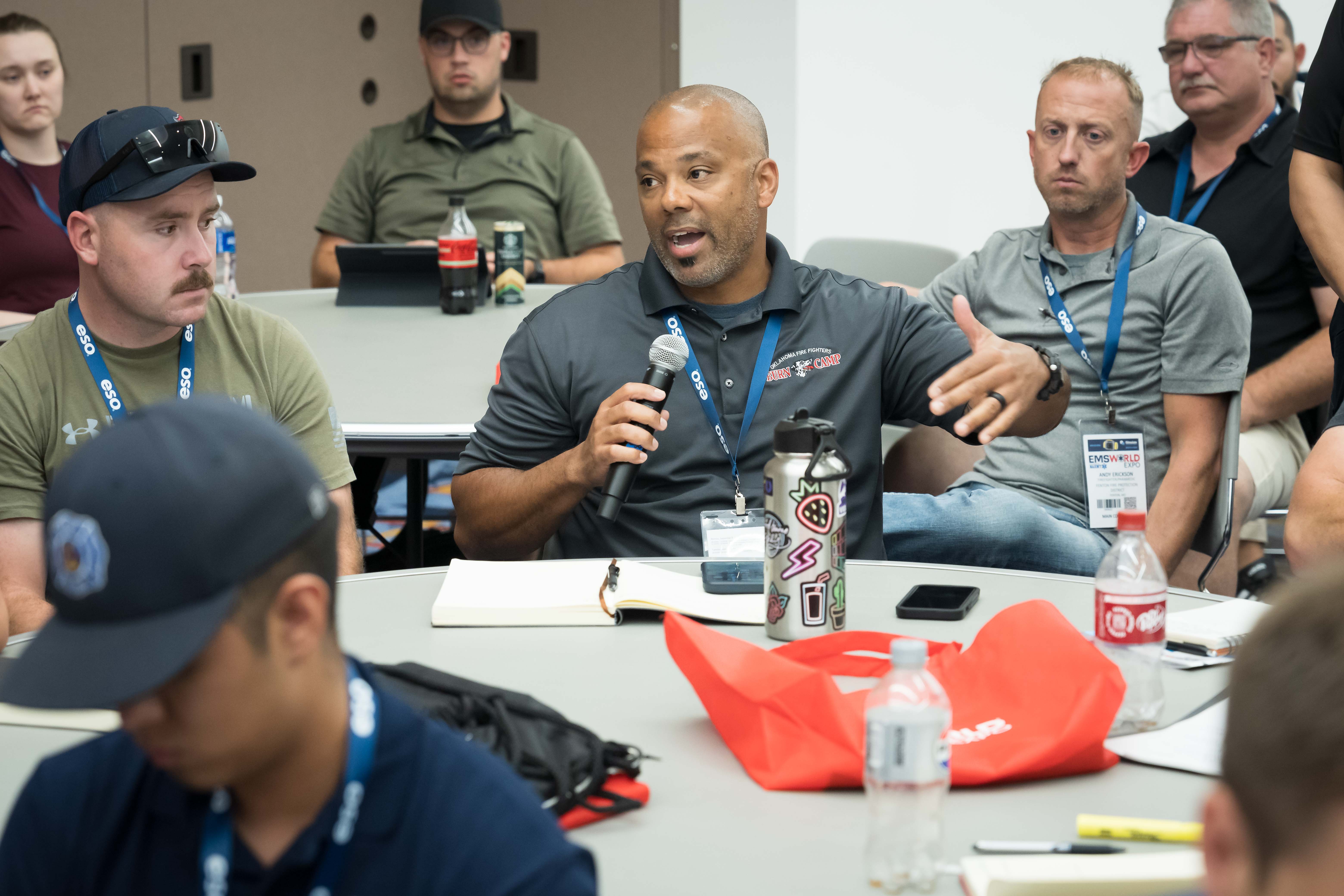 Attendees at EMS World Expo 2024