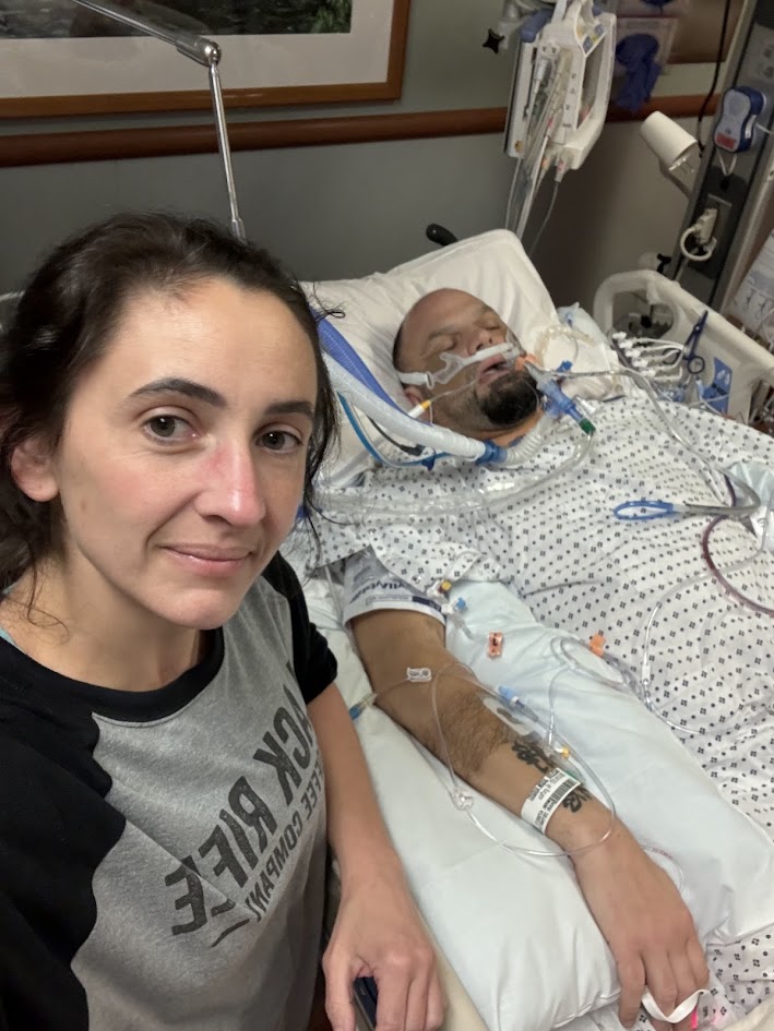 in ICU
