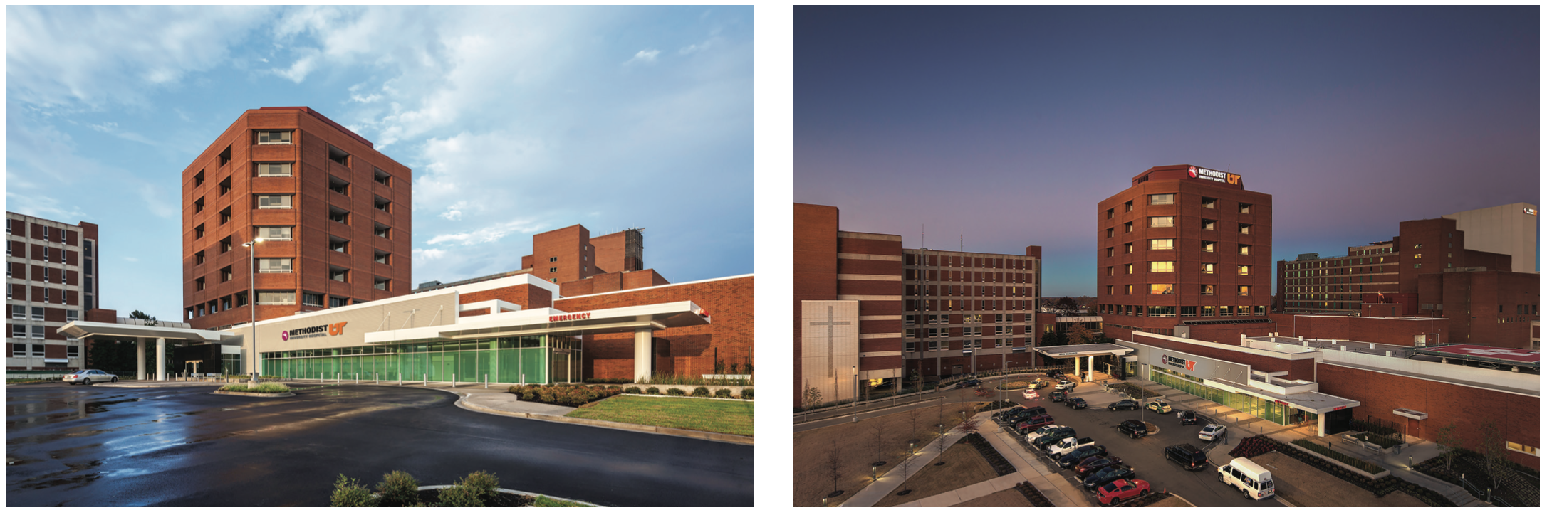 Spotlight Methodist University Hospital Figure 4