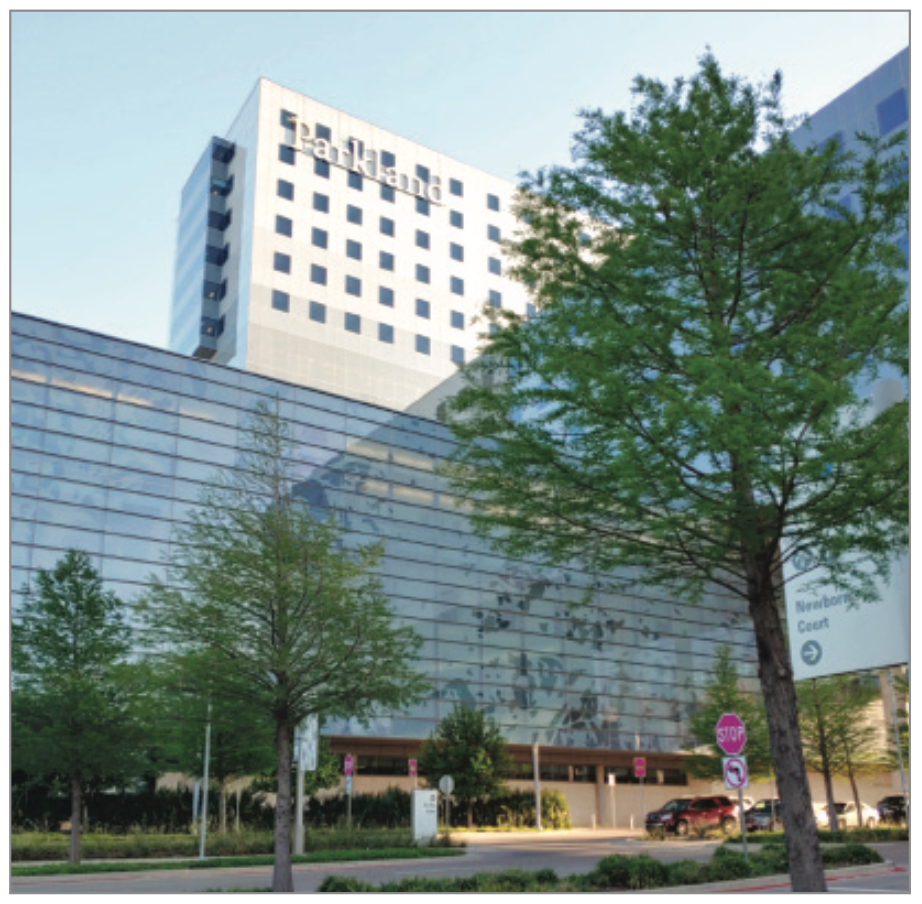 Spotlight Parkland Health Figure 1