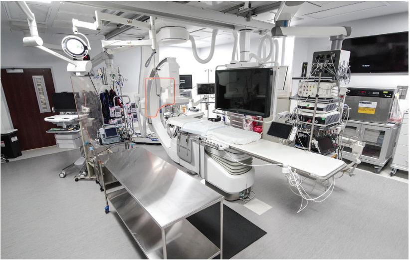 Views of EP Lab 3.