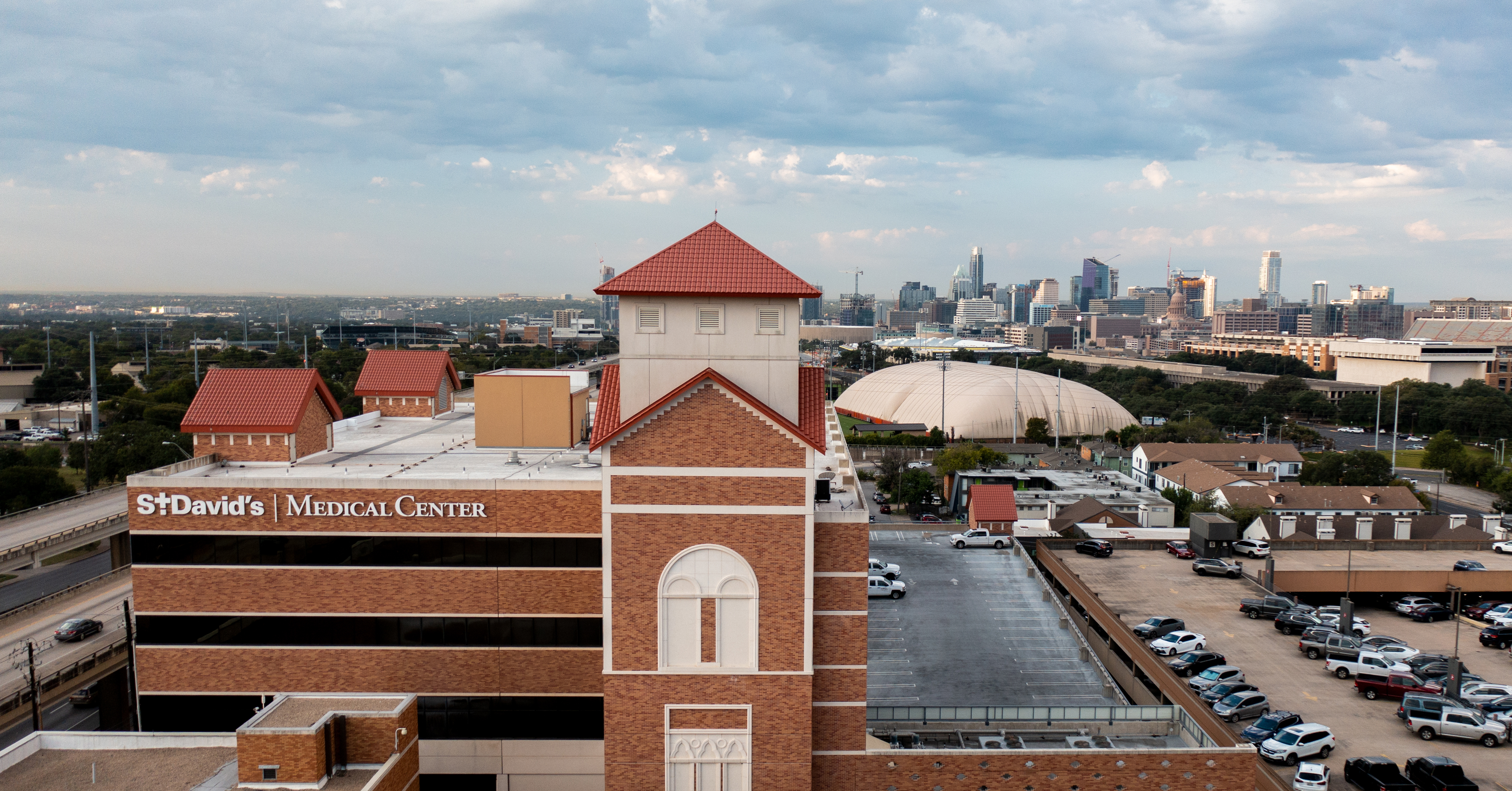 exterior image of St. David's Medical Center 