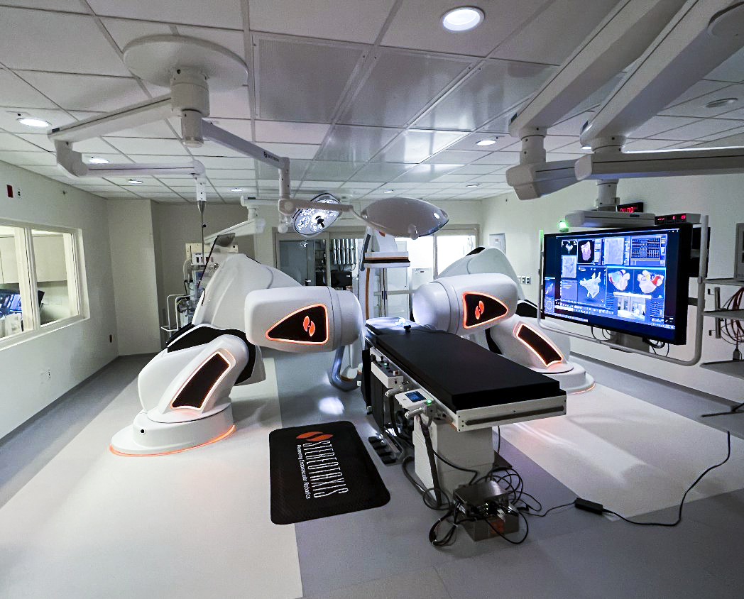Stereotaxis Robotic Cardiac Ablation System at Broward Health Medical Center For Treatment of Patients with Irregular Heartbeats