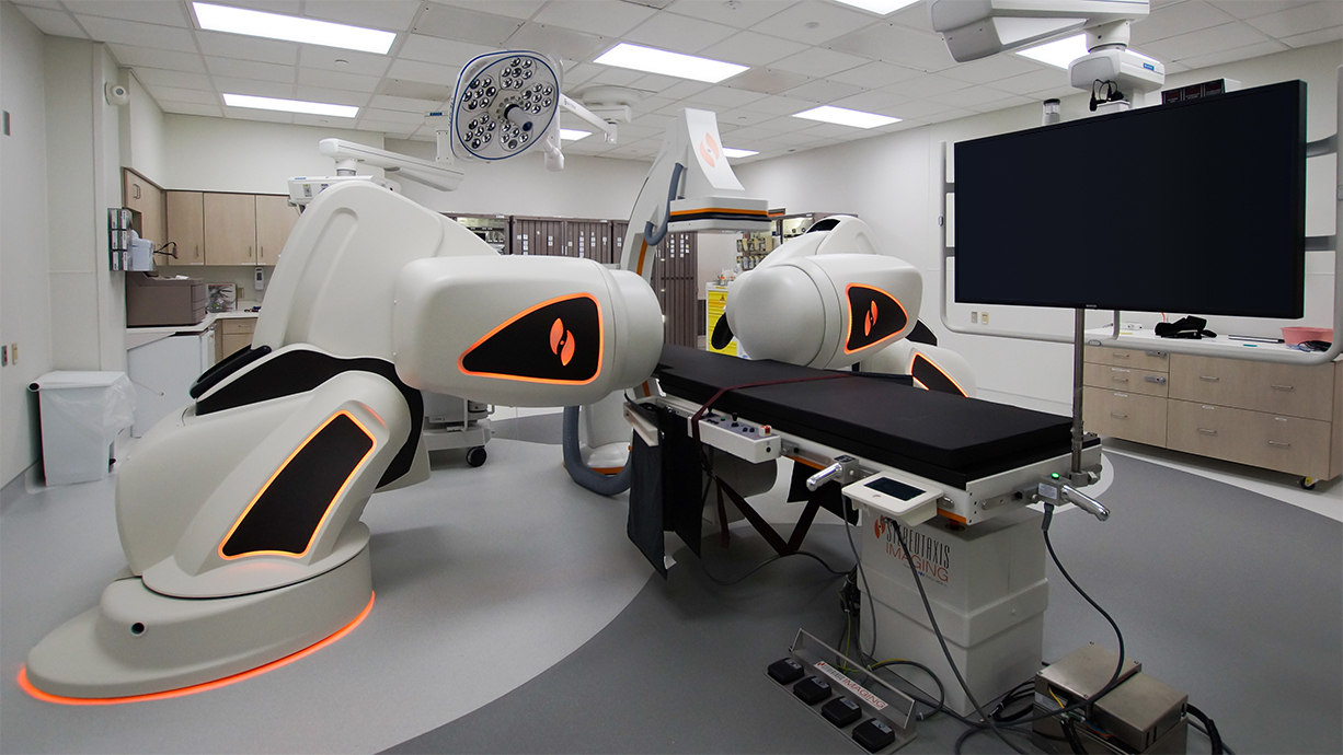 Stereotaxis Robotic Cardiac Ablation System at Corewell Health for Treatment of Patients with Irregular Heartbeat