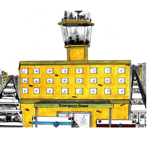 Steve Berry COVID-19 EMS cartoon