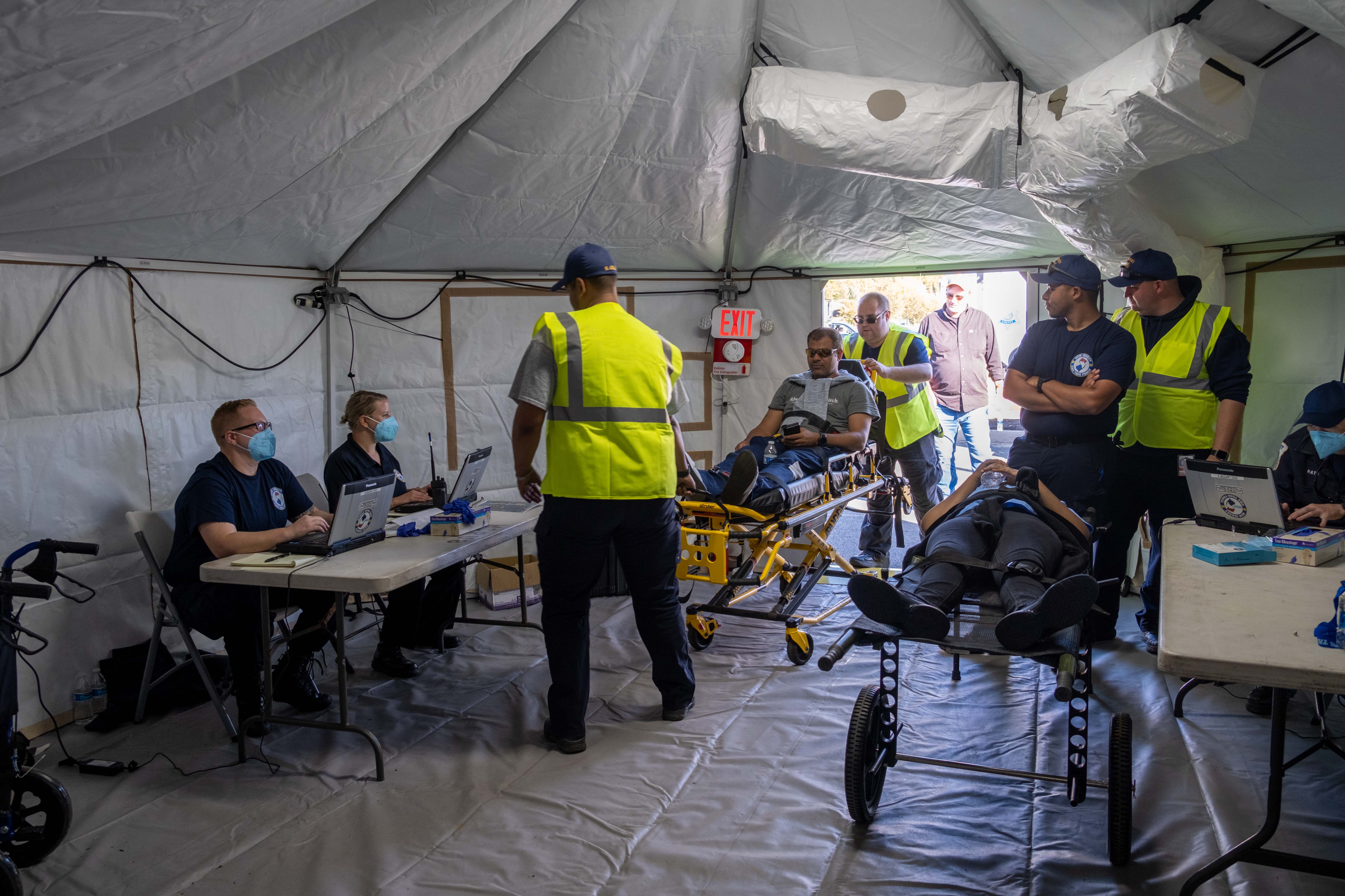 Hackensack Meridian Health Holds Full-Scale Disaster Exercise With New Jersey EMS Task Force