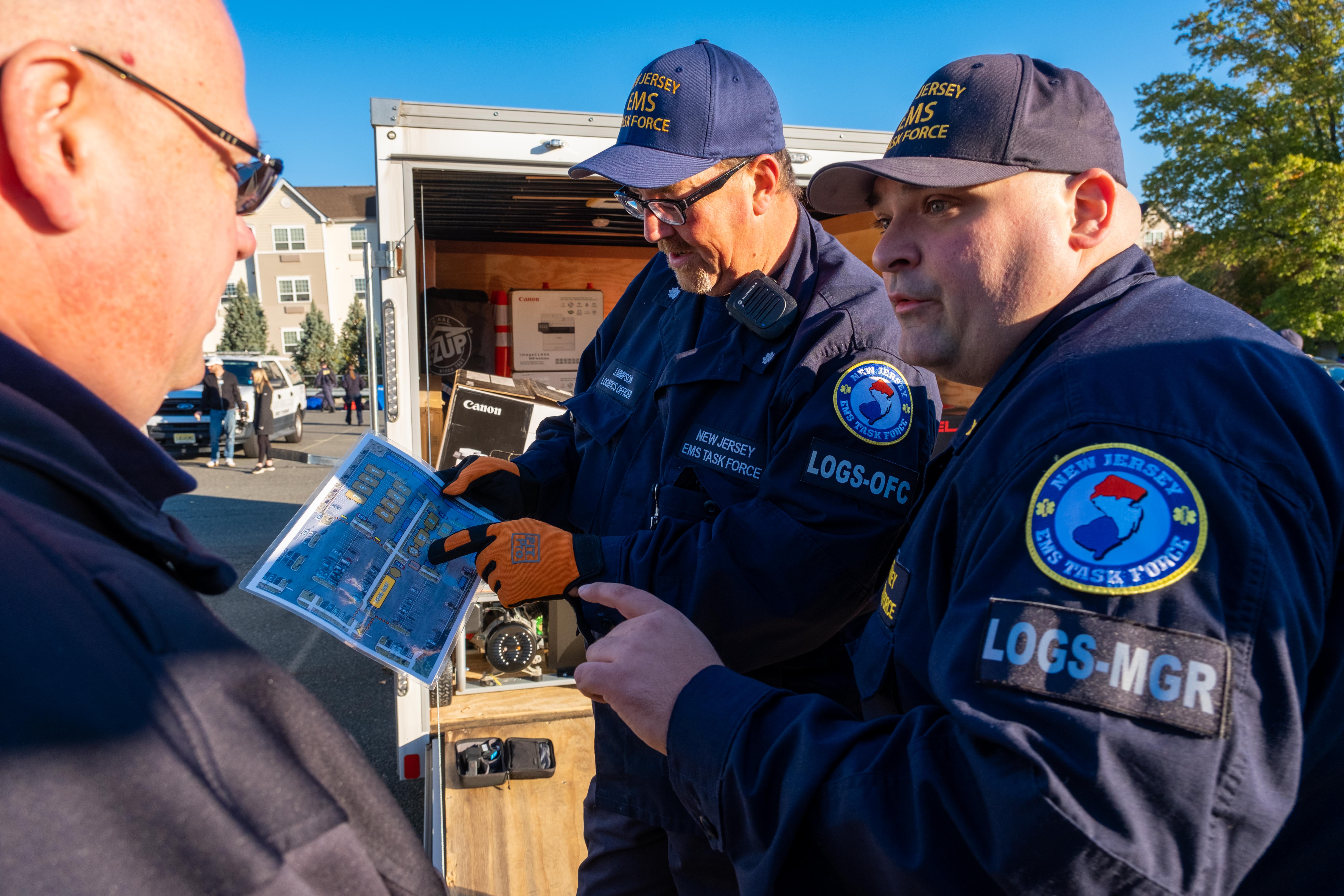 Hackensack Meridian Health Holds Full-Scale Disaster Exercise With New Jersey EMS Task Force