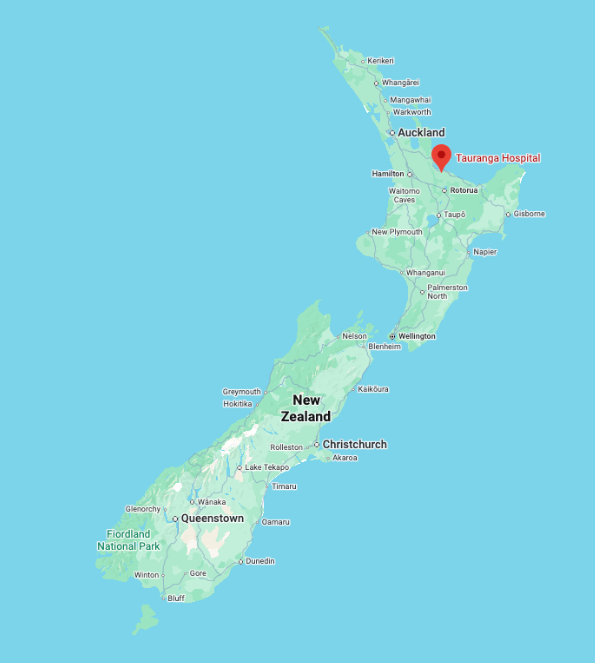 Tauranga Hospital, New Zealand