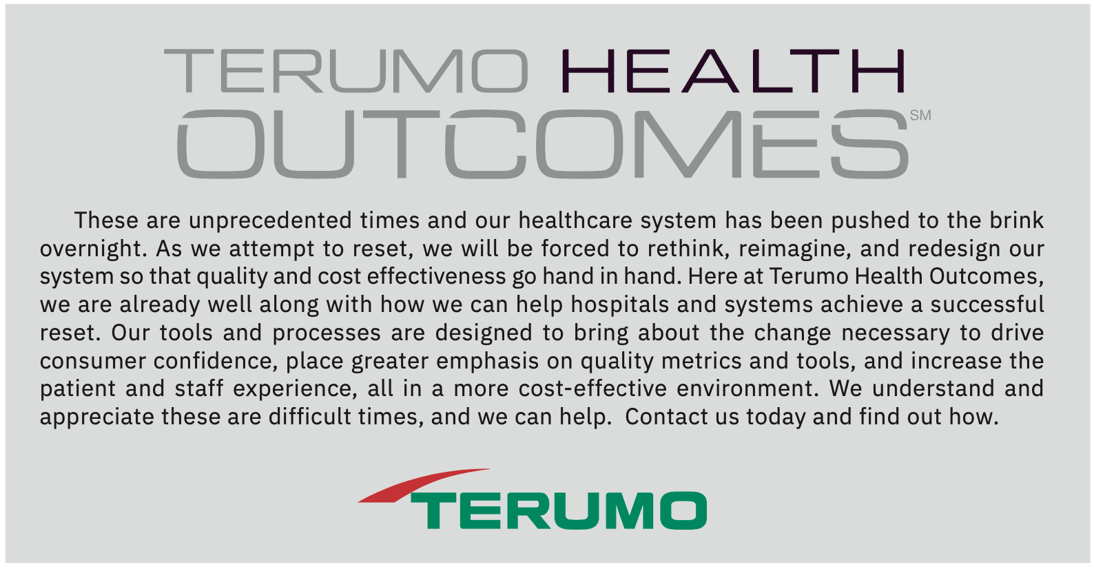 Terumo Bleeding Avoidance gray box
