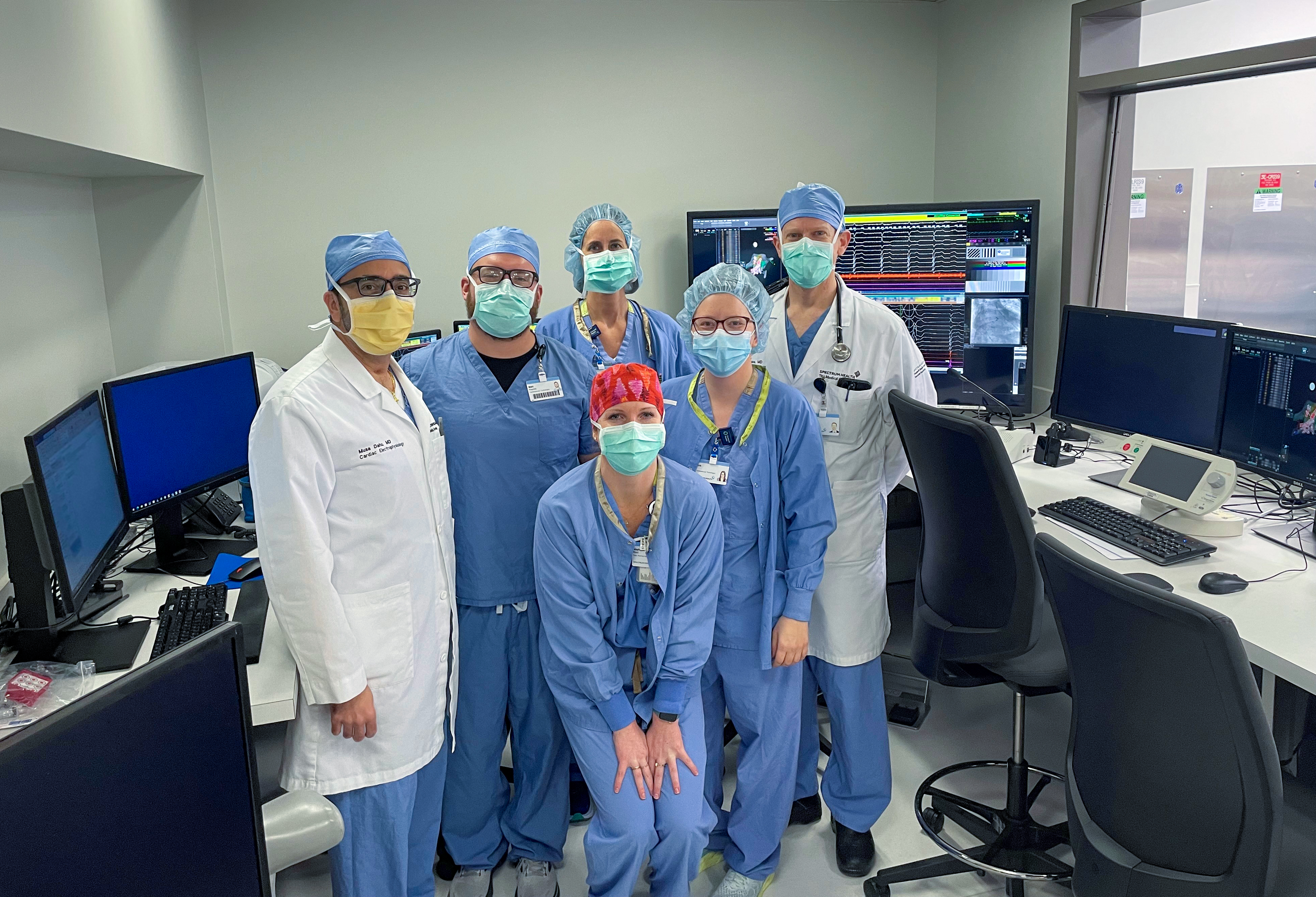The Arrhythmia Care Team at Corewell Health Celebrate First Successful Procedures With New Genesis Robotic Cardiac Ablation System from Stereotaxis