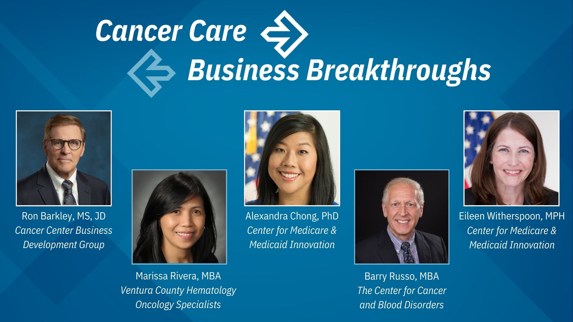 Cancer Care Business Breakthroughs Video 4