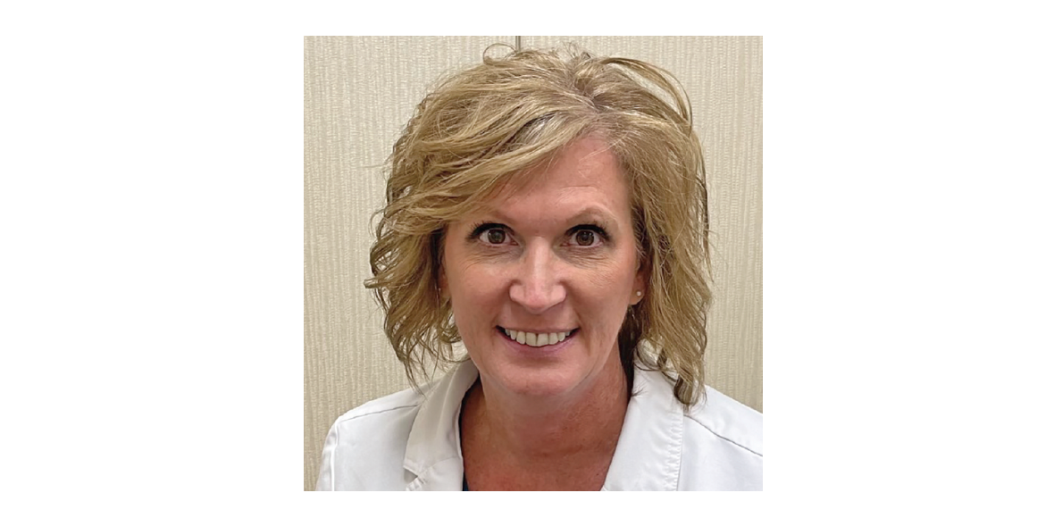 Tina Allmandinger, RN, BSN, practice manager: